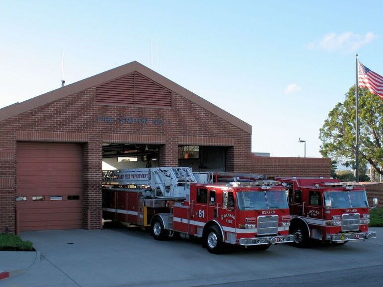 Fire Station Locations | City of Oxnard