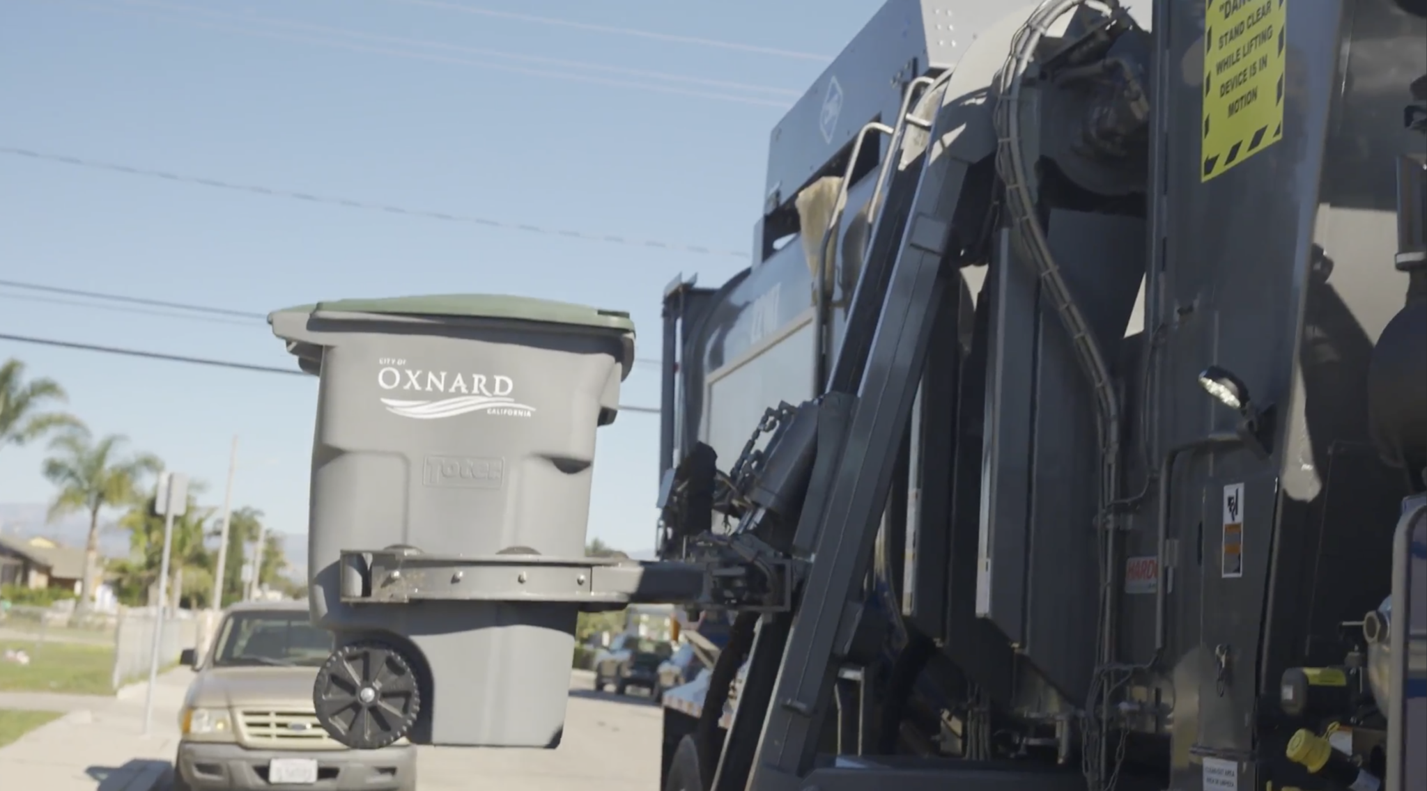 Trash & Recycling Pickup City of Oxnard