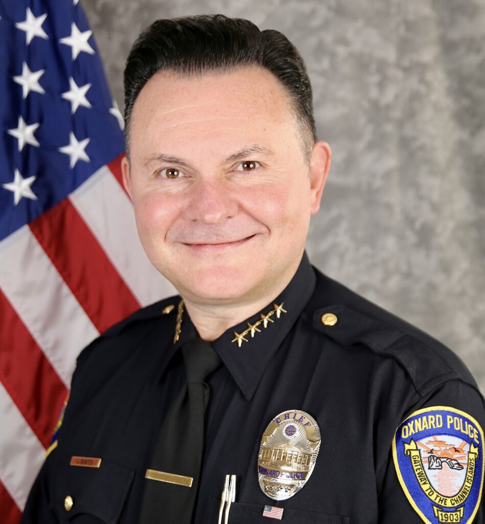 Headshot of Police Chief Jason Benites
