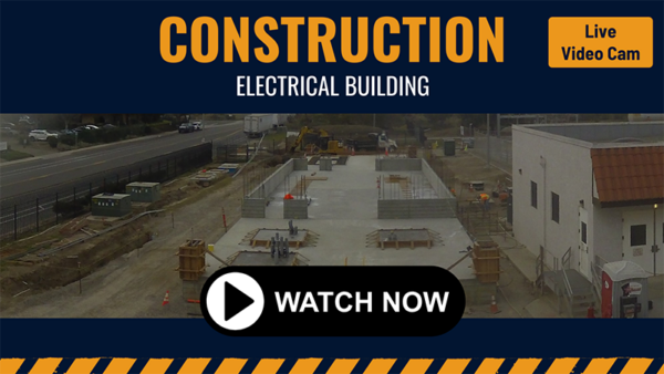 Thumbnail of the Electrical Building Video Timelapse.