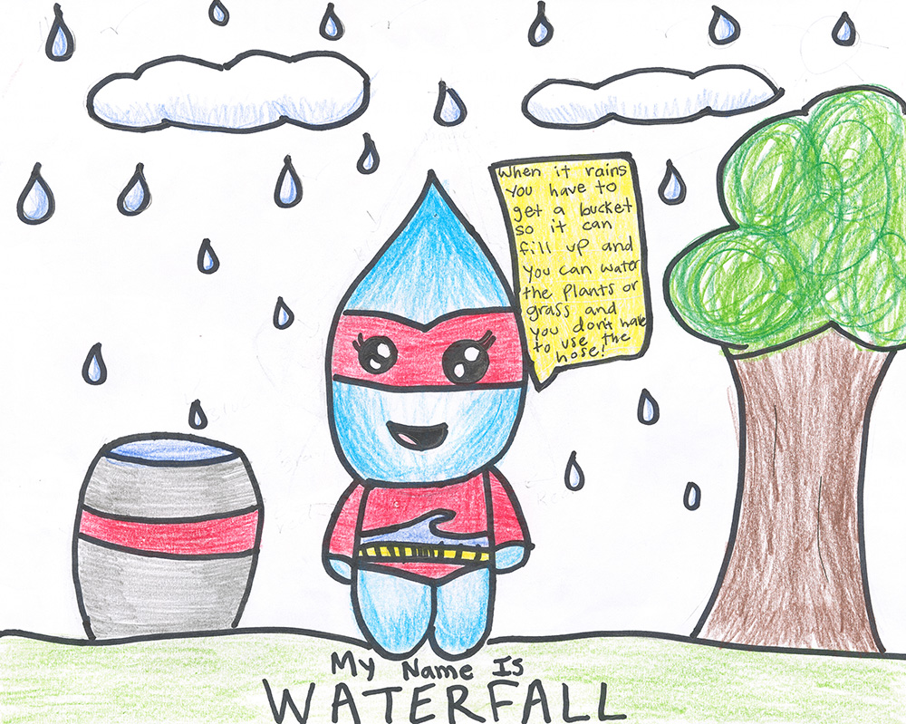 2nd Place, Vanesa S., 7th Grade, Lopez Academy