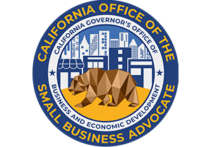 California Office of the Small Business Advocate Logo