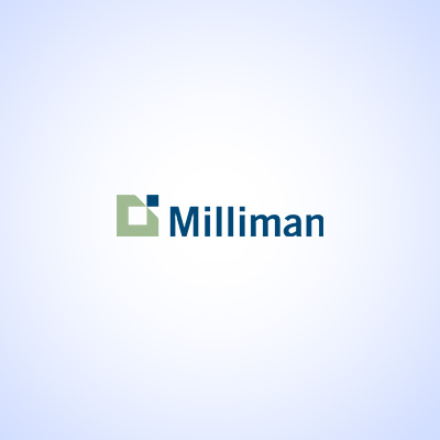 The Milliman logo.