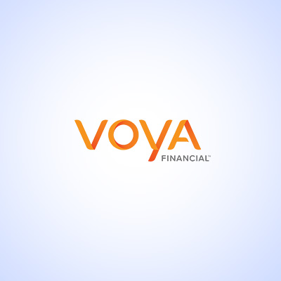 The Voya logo.