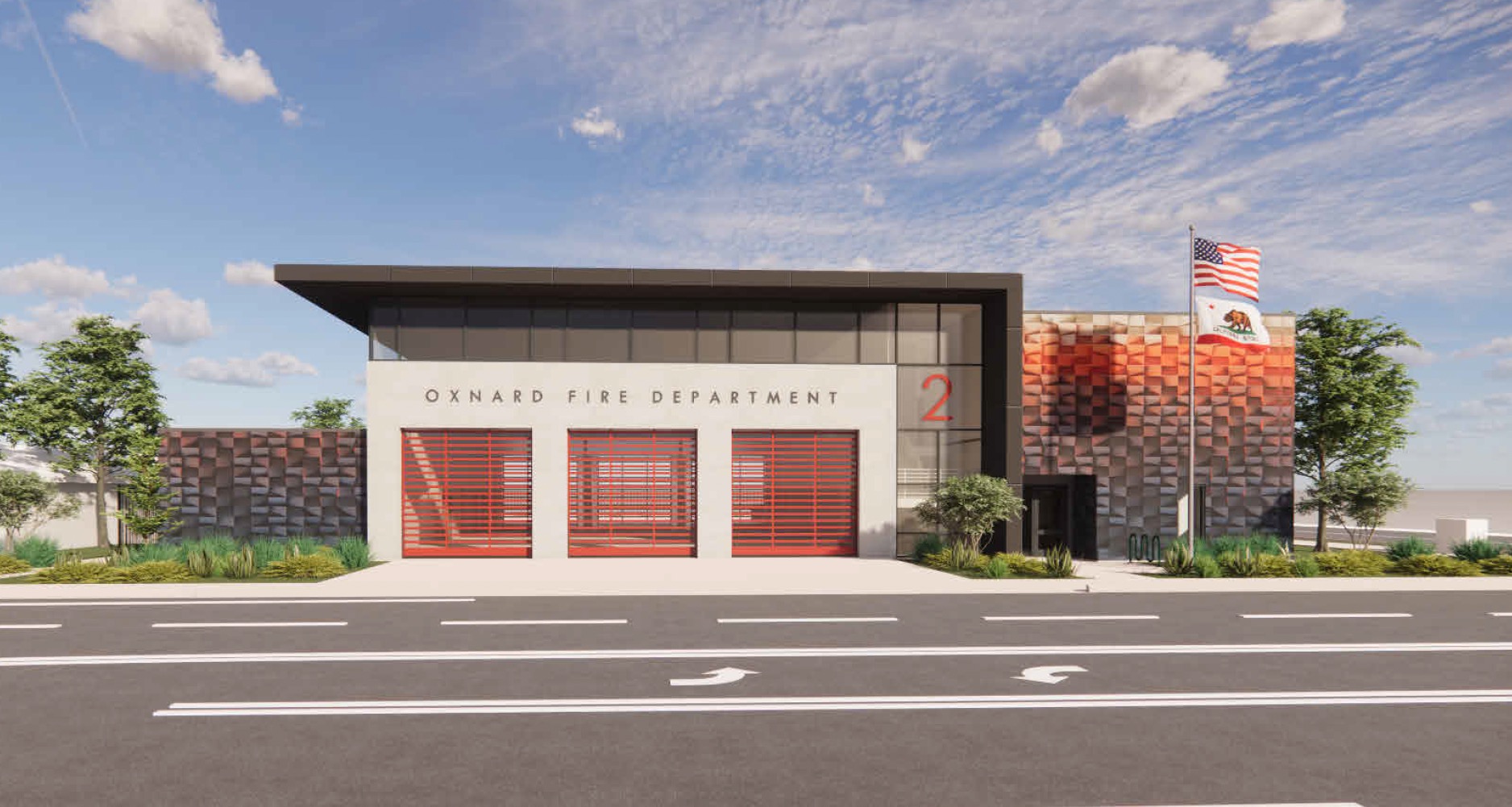 Fire Station No. 2 – City of Oxnard